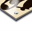 1920s Three Sport Art Acrylic print