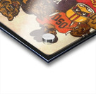 Big 8 Conference Mascots Art Acrylic print