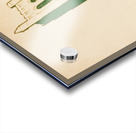 vintage michigan state msu campus art  Acrylic print