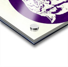 1960s clemson tiger art Acrylic print