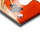 1950 New York Giants Baseball Remix Acrylic print