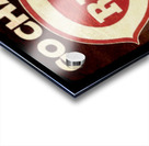 go champs go cincinnati sports teams Acrylic print