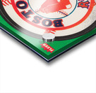 1988 Boston Red Sox Fleer Decal Art Acrylic print