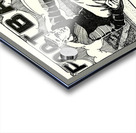 early 1900s football kicker Acrylic print