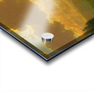 Sunburst Over Sackingen Black Forest  Acrylic print