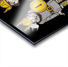 Vintage Idaho Vandals Cartoon Couple Art Acrylic print