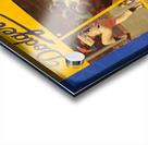 1974 LA Dodgers Baseball Viewfinder Slide Style Art Acrylic print