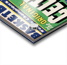 1930s original celtics basketball art Acrylic print