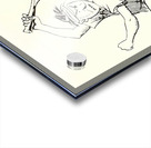 RRR Early 1900s Tennis  Acrylic print