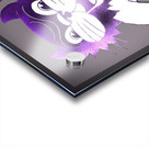 Vintage Northwestern Wildcat Cartoon Art Acrylic print