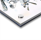 1920 lacrosse art Acrylic print