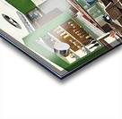 1950s kitchen art Acrylic print