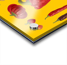 Capsicums or Chili Peppers 1876 1886 Ernst Benary Acrylic print