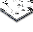 1957 art by hp Acrylic print