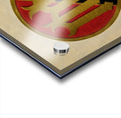 Early 1900s Ole Miss Emblem Acrylic print