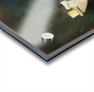 1920s Nebraska Football Locker Room Art Acrylic print