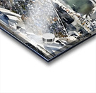 penn state football gameday 1974 Acrylic print