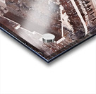 1980s byu football stadium art  Acrylic print