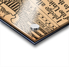 1944 Pledge of Allegiance Acrylic print