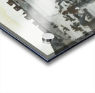 Early 1900s UTEP Football Game Art Acrylic print