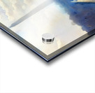 1970s Washington Monument Art Remix Acrylic print