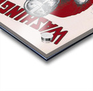 vintage washington state college football art Acrylic print