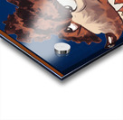 Chicago Bears Cartoon Art by Keefe Acrylic print