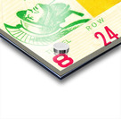 1966 USC vs. Notre Dame Football Ticket Art Acrylic print