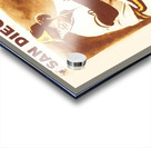 1976 San Diego Padres Art Acrylic print