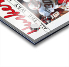 Huskers All the Way in 84 Acrylic print