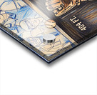 1980s California Angels Baseball Grab Acrylic print