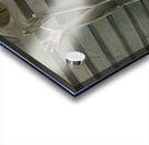 1960s Duke Basketball Art  Acrylic print