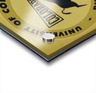 1963 Colorado Buffalo Club Art  Acrylic print