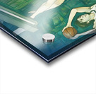 Pistol Pete Maravich Rookie Art Acrylic print