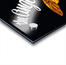 1967 California Angels Vintage Art Acrylic print