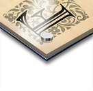 Football Touchdown Word Art Acrylic print