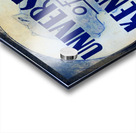 Vintage Kentucky Wildcats Art Remix Acrylic print