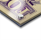 Vintage KSAC Football Art Remix Acrylic print