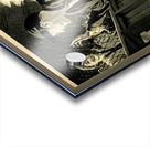 1951 Baseball Warmup Acrylic print