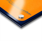 1950s auburn art Acrylic print