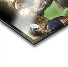 1984 Auburn Night Game Football Art Acrylic print