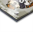 1984 Tiger Tough Acrylic print