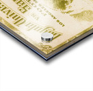 1936 loyola santa clara ticket Acrylic print