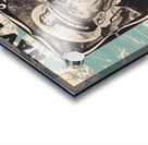 1944 Navy Midshipmen at Penn Quakers Acrylic print