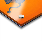 Vintage Texas Western College Burro Mascot Art Acrylic print