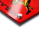 1920s Maryland Terps Football Art Remix Acrylic print
