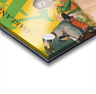 1973 Oakland As Art  Acrylic print