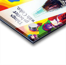 1969 Coke Football Ad Acrylic print