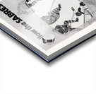 1971 Buffalo Sabres WKBW TV 7 Ad Acrylic print