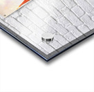 1972 Mighty Sound of Maryland Marching Band Art Acrylic print